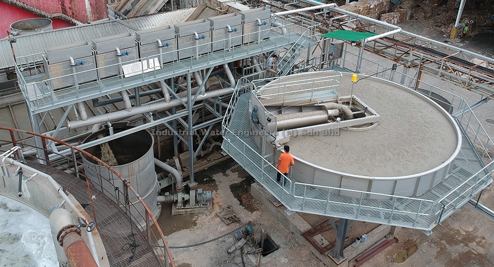 Pulp and Paper — IWE wastewater project